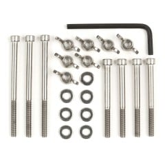 Housing Screws (#7) with Wing Nuts & Allen Wrench for Wehmer Dual Wheel Trimmers