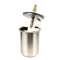 Plaster, Stone & Investment Paddle Assembly for Whip Mix Ortho Power Mixer Plus - Stainless Steel (1200ml)