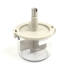 Alginate Bowl and Paddle Assembly  for Whip Mix Ortho Power Mixer Plus - 500ml 