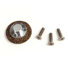Button Assembly for Single Wheel Trimmers