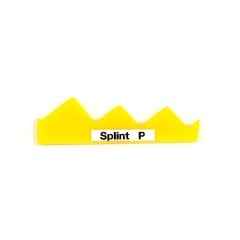 Splint P for TMJ Demonstrator - Yellow