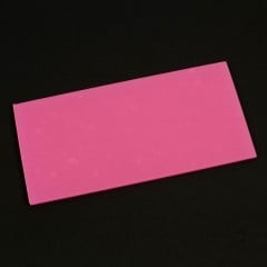 Great Lakes 3mm Pink Base Plate Wax - 5 Pound Box (72 sheets)