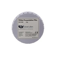 Great Lakes White Presentation Wax - 60g