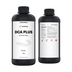 LuxCreo DCA Plus Clear Aligner Resin White - 1kg