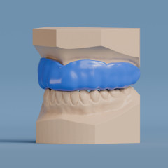 Medium Weight Single Arch Mouthguard (3-4mm)