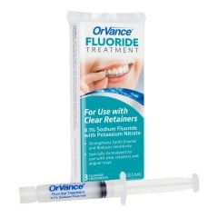 OrVance® Fluoride Treatment - 12 Patient Kits (5ml syringe-1)