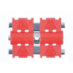 Leone POP® Expansion Screw - 8mm Red (Universal)