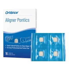 OrVance® Aligner Pontics (16/box, 6 boxes/package)
