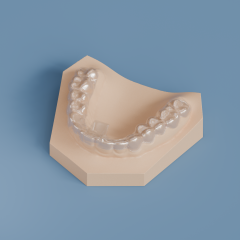 Dawson Academy 'B' Splint (Single Arch)