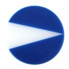 Xtreme Blue Bioplast® Material 5mm/125mm - Round (10/pkg)