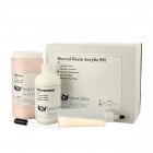 Biocryl Resin Acrylic Kit - Pink Opaque (1lb)