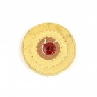 3" Chamois Buff - 3" Diameter  