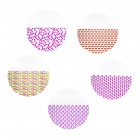 Chasing Rainbows Patterned Clear Retainer Material 0.040" (1mm)/125mm - Round (25/pkg)
