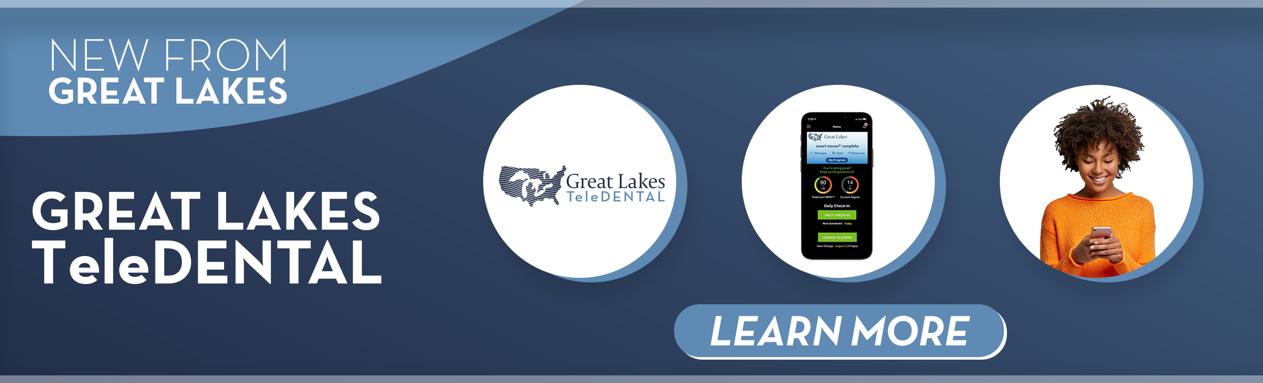 New from Great Lakes! Great Lakes TeleDENTAL is teledentistry for your evolving practice