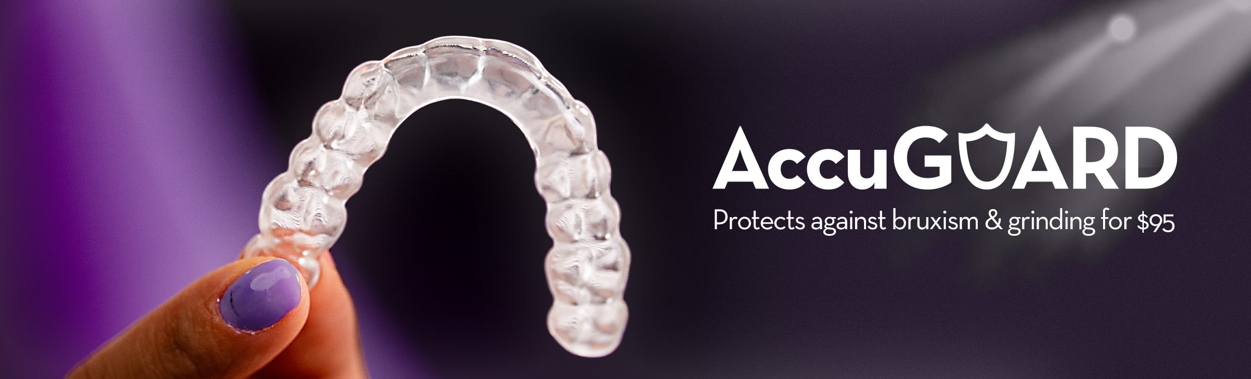 AccuGUARD protect against bruxism & grinding for $95