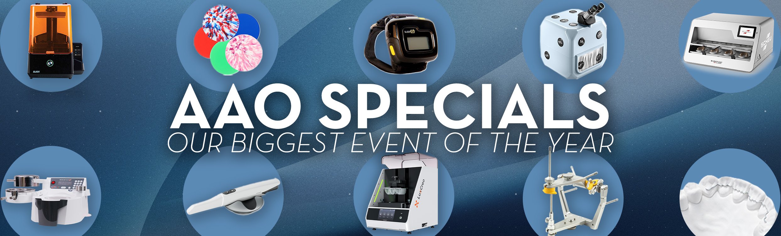 AAO Sale, our biggest event of the year! On Sale items for AAO 2024