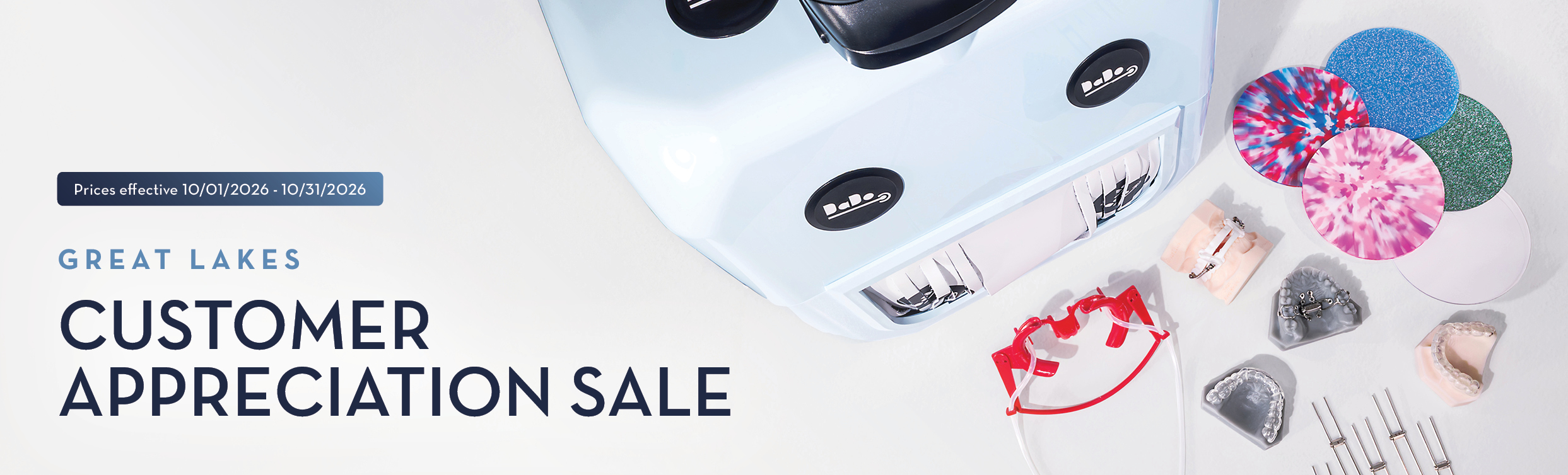 Great Lakes Customer Appreciation Sale is live this October only! 